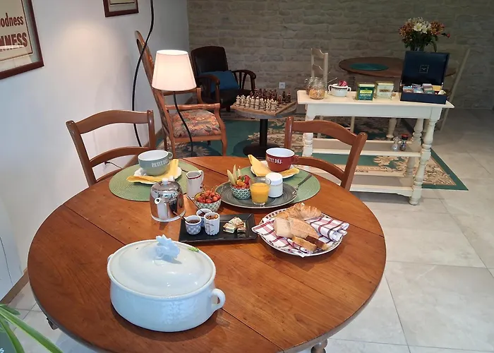 De L'iris Guest house Sainte-Croix-sur-Mer